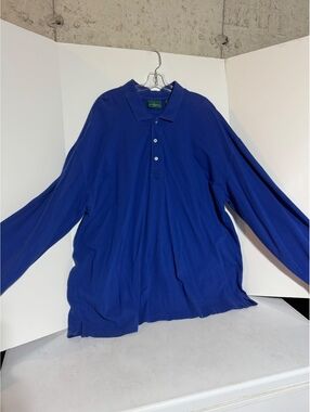 Outer Banks Long Sleeve Polo Shirt CL33
